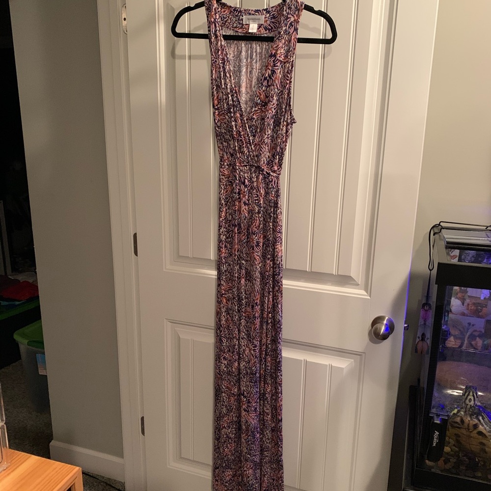 Motherhood Maternity Maxi Dress